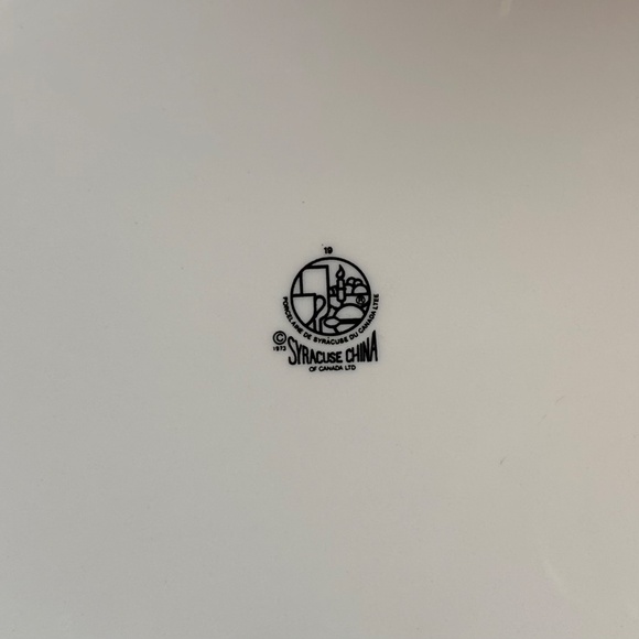 Vintage Canadian Military Mess Serving Platter - Picture 6 of 6